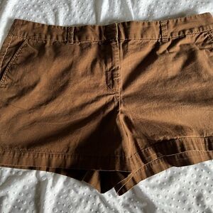 Preowned shorts size 16 brown by Ann Taylor